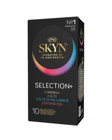 MANIX SKYN SELECTION + BOITE DE 10 PRESERVATIFS