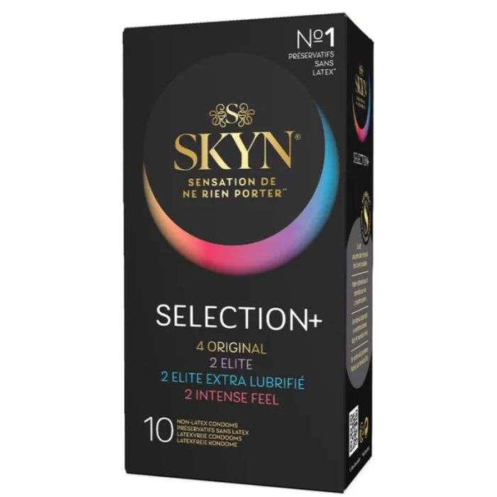 MANIX SKYN SELECTION + BOITE DE 10 PRESERVATIFS