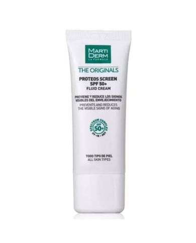 MARTIDERM PROTEOS CREME SOLAIRE FLUIDE SPF 50+ 40 ML