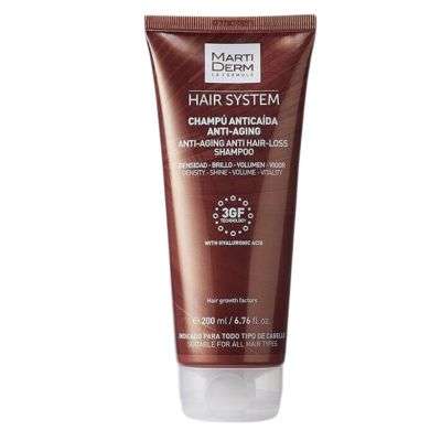 MARTIDERM HAIR SYSTEM ANTI CHUTE SHAMPOING ANTI AGE 200 ML