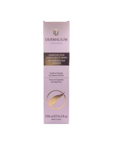 DERMALIUM SHAMPOING POUR CHEVEUX SECS ET ABIMES 250 ML
