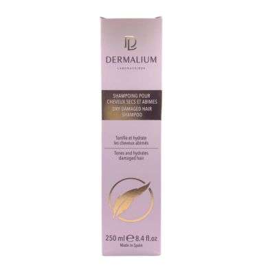 DERMALIUM SHAMPOING POUR CHEVEUX SECS ET ABIMES 250 ML