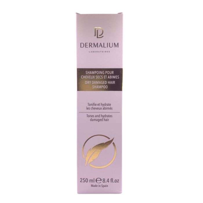 DERMALIUM SHAMPOING POUR CHEVEUX SECS ET ABIMES 250 ML