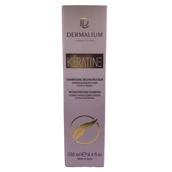 DERMALIUM KERATINE SHAMPOING RECONSTRUCTEUR 250 ML