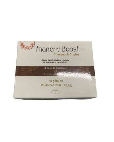 PHANERE BOOST CHEVEUX ET ONGLES 60 GELULES