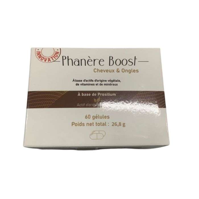 PHANERE BOOST CHEVEUX ET ONGLES 60 GELULES