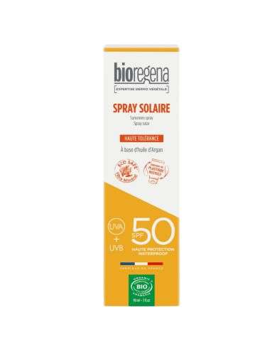 BIOREGENA SPRAY SOLAIRE SPF 50 90ML