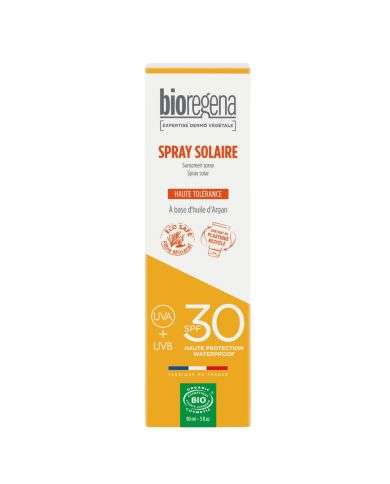 BIOREGENA SPRAY SOLAIRE SPF 30 90ML