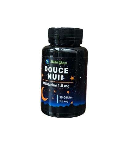 MIELII GREEN DOUCE NUII MELATONINE 1.8MG 30 GELULES