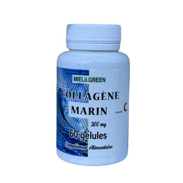 MIELII GREEN COLLAGENE MARIN VITAMINE C 300 MG 60 GELULES