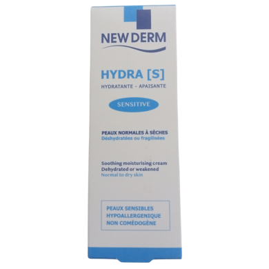 NEWDERM HYDRA S SENSIBLE PEAUX