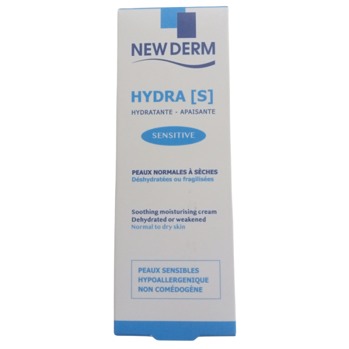 NEWDERM HYDRA S SENSIBLE PEAUX