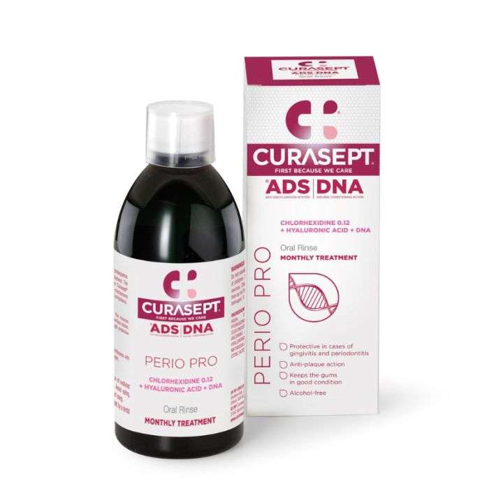 CURASEPT ADS DNA PERIO PRO 500 ML