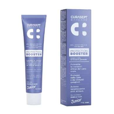 CURASEPT PROTECTION BOOSTER GEL DENTIFRICE JUNIOR 7-12 ANS