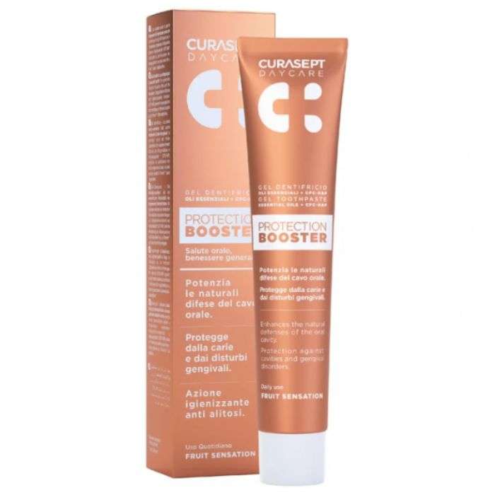 CURASEPT PROTECTION BOOSTER GEL DENTIFRICE FRUIT SENSATION 75 ML