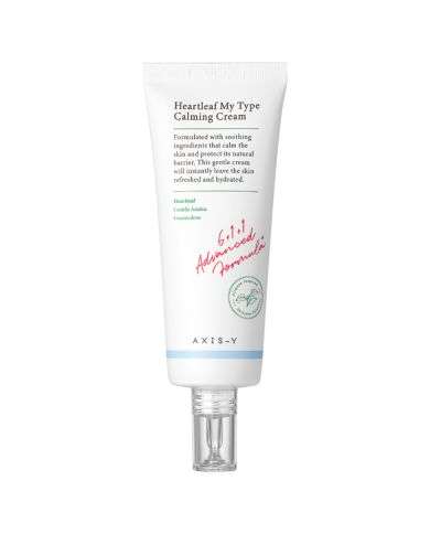 AXIS Y HEARTLEAF MY TYPE CALMING CREAM 60ML