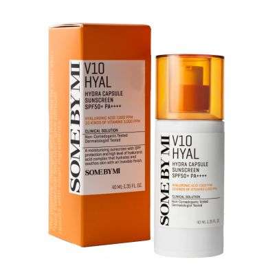SOMEBYMI V 10 HYAL HYDRA CAPSULE SUNSCREEN SPF 50+ 40ML