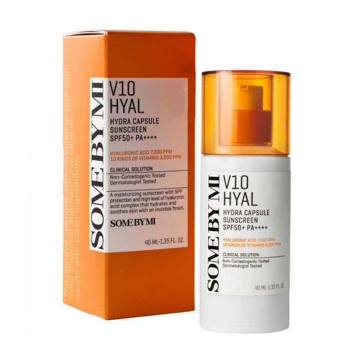 SOMEBYMI V 10 HYAL HYDRA CAPSULE SUNSCREEN SPF 50+ 40ML