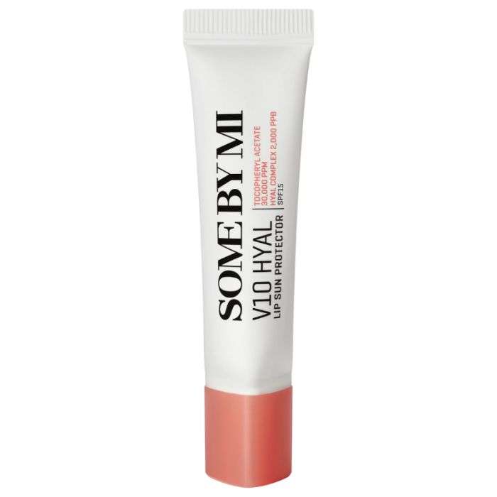 SOMEBYMI V 10 HYAL LIP SUN PROTECTOR SPF 15 ROSY 7ML