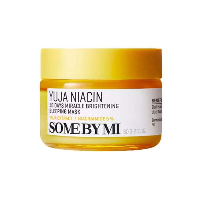 SOMEBYMI YUJA NIACIN 30 DAYS MIRACLE BRIGHTENING SLEEPING MASK 60 G