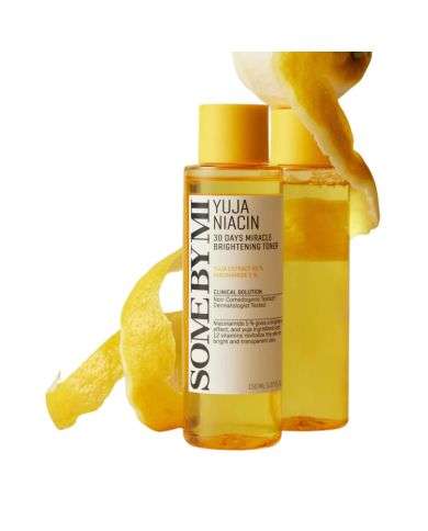 SOMEBYMI YUJA NIACIN 30 DAYS MIRACLE BRIGHTENING TONER 150 ML