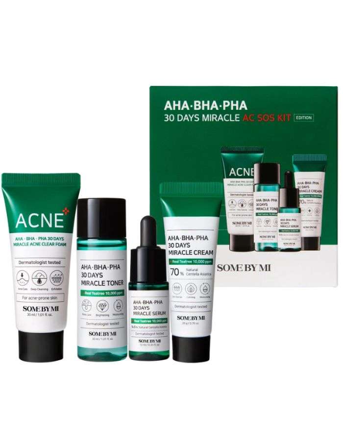 SOMEBYMI AHA BHA PHA 30 DAYS MIRACLE AC SOS KIT