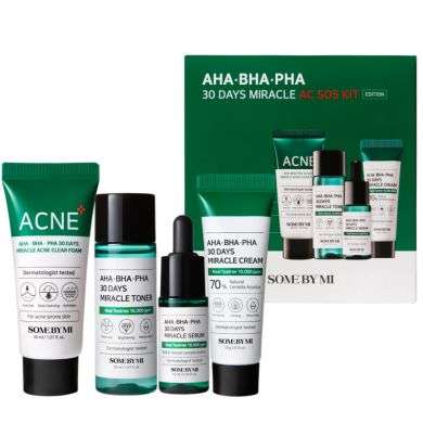 SOMEBYMI AHA BHA PHA 30 DAYS MIRACLE AC SOS KIT
