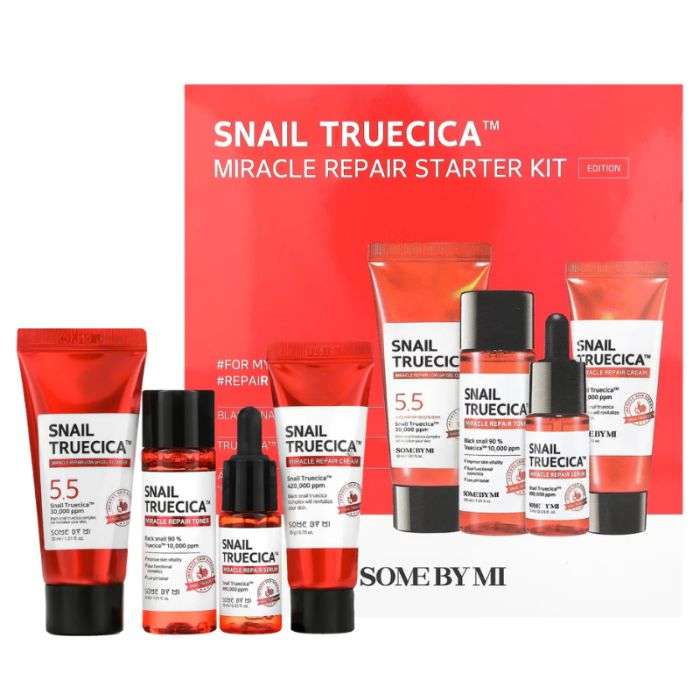 SOMEBYMI SNAIL TRUECICA MIRACLE REPAIR STARTER KIT