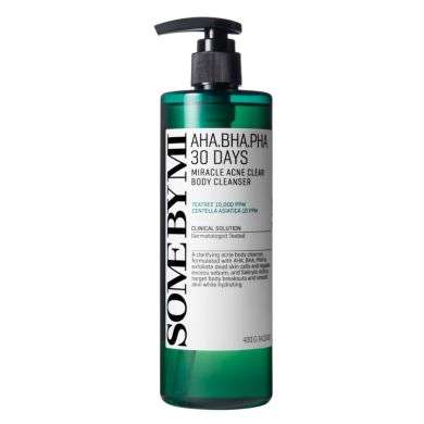 SOMEBYMI AHA BHA PHA 30 DAYS MIRACLE ACNE CLEAR BODY CLEANSER 400 G