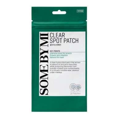 SOMEBYMI CLEAR SPOT PATCH 18 PATCHES