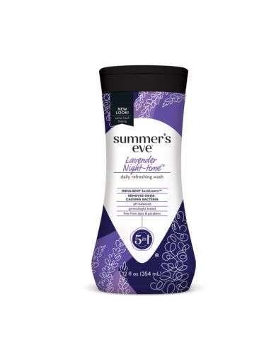 SUMMERS EVE LAVENDER NIGHT TIME 5 EN 1 354 ML