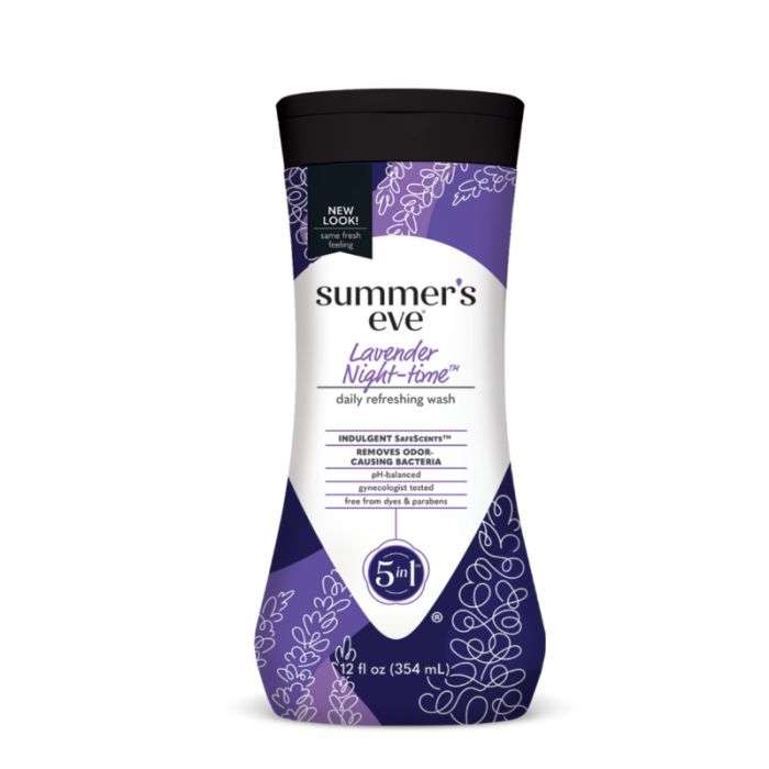 SUMMERS EVE LAVENDER NIGHT TIME 5 EN 1 354 ML