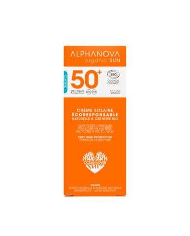 ALPHANOVA CREME SOLAIRE SPF 50+ BIO 50 G