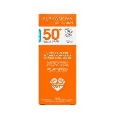ALPHANOVA CREME SOLAIRE SPF 50+ BIO 50 G