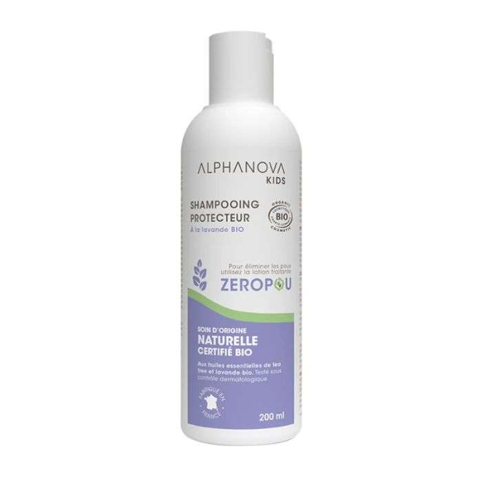 ALPHANOVA KIDS SHAMPOOING PROTECTEUR A LA LAVANDE BIO 200 ML