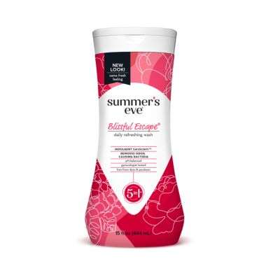 SUMMERS EVE BLISSFUL ESCAPE CLEANSING WASH 7 EN 1 444 ML