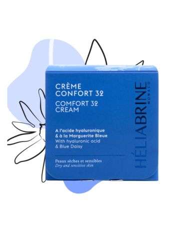 HELIABRINE CONFORT 32 CREME FERMETE ET HYDRATATION 50 ML 