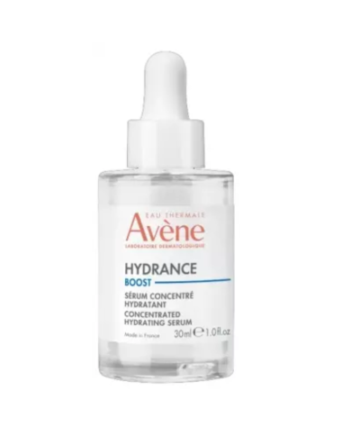 AVENE HYDRANCE BOOST SERUM HYDRATANT PEAU SENSIBLE 30 ML