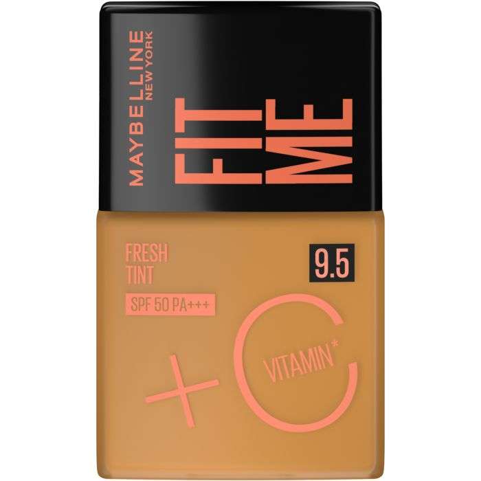 MAYBELLINE FOND DE TEINT FIT ME FRESH SPF 50