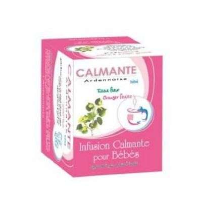 CALMANTE ARDENNAISE BEBE 12 TISANES
