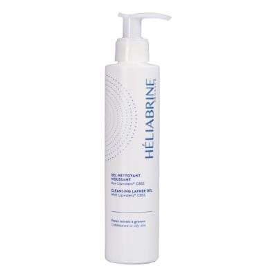 HELIABRINE GEL NETTOYANT MOUSSANT 200 ML