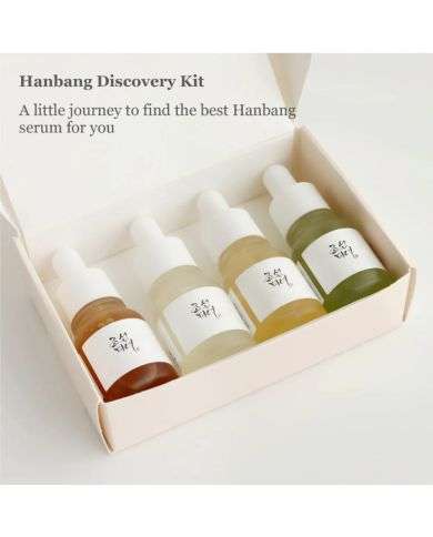 BEAUTY OF JOSEON HANBANG SERUM DISCOVERY KIT