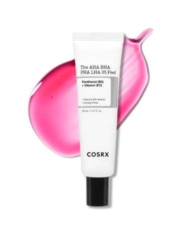 COSRX THE AHA BHA PHA LHA 35 PEEL