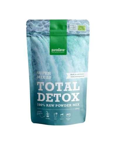 PURASANA SUPER MIX 2.0 TOTAL DETOX 250 G