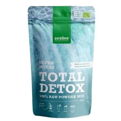 PURASANA SUPER MIX 2.0 TOTAL DETOX 250 G