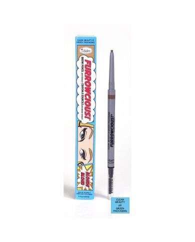 THE BALM FURROWCIOUS CRAYON A SOURCILS AVEC BROSSE SPOOLEY