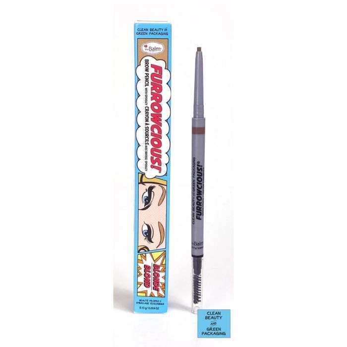 THE BALM FURROWCIOUS CRAYON A SOURCILS AVEC BROSSE SPOOLEY