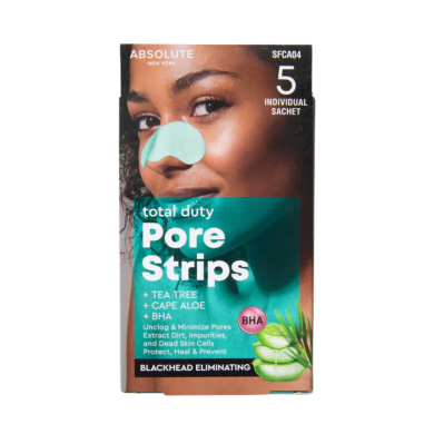 ABSOLUTE NEW YORK PORE STRIPS TOTAL DUTY BHA
