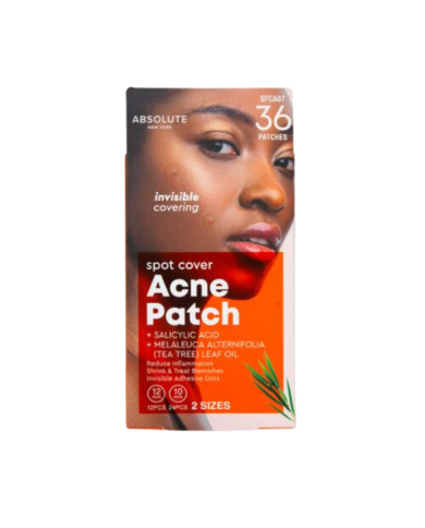 ABSOLUTE NEW YORK ACNE PATCH SPOT COVER 36 PCS