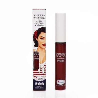 THE BALM PURSE WORTHY BRILLANT A LEVRES SATCHEL 7MLµ